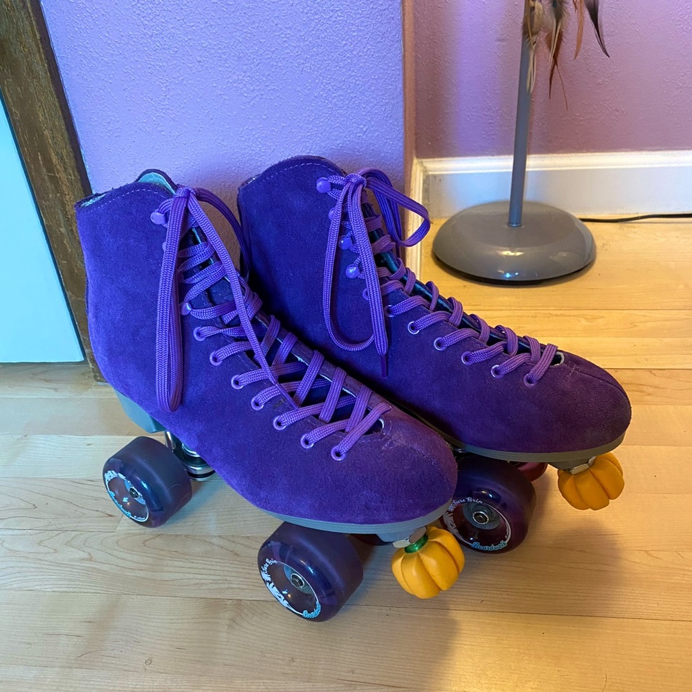 Sure grip boardwalk roller skates